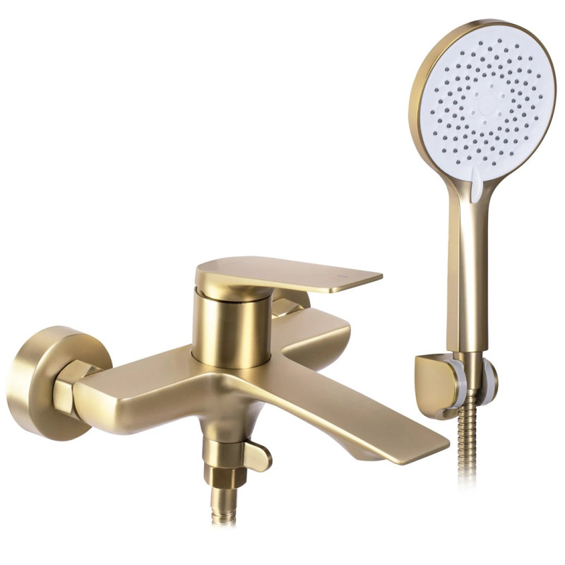 Bateria Łazienkowa Avalon Gold Edition - Stylowy Akcent do Twojej Łazienki