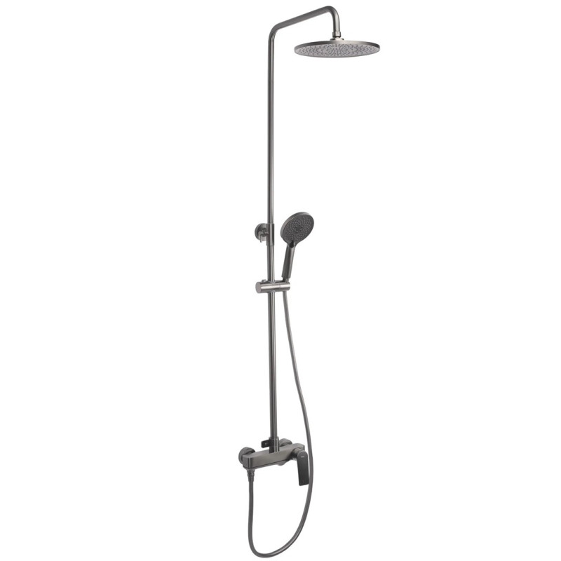 Zestaw Prysznicowy Avalon Tytan - Komfort i Styl w Twojej Łazience