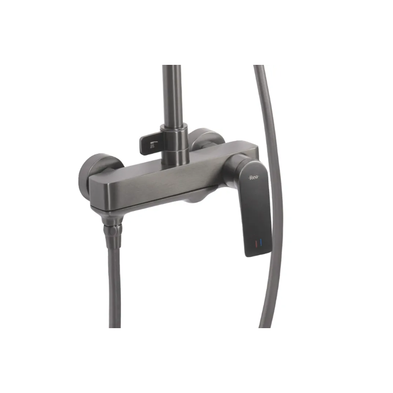 Zestaw Prysznicowy Avalon Tytan - Komfort i Styl w Twojej Łazience