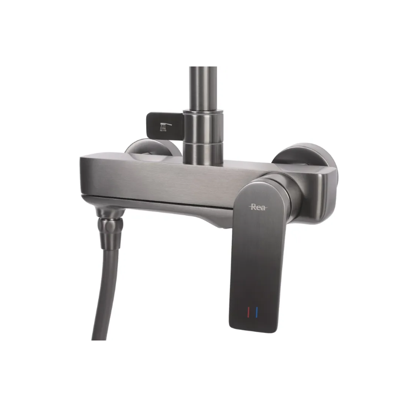 Zestaw Prysznicowy Avalon Tytan - Komfort i Styl w Twojej Łazience