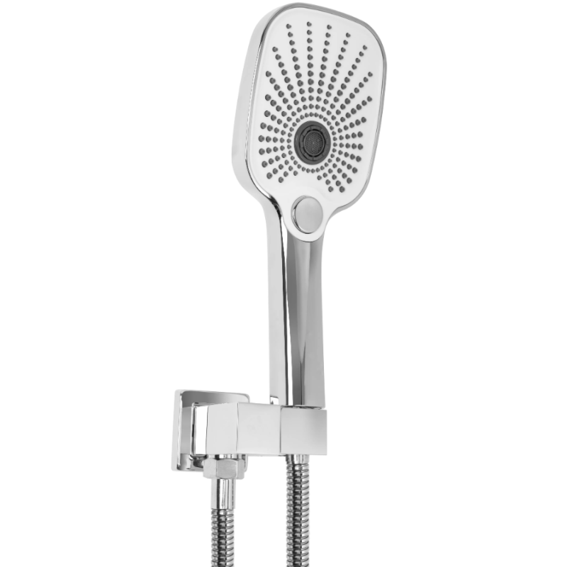 Elegancki Zestaw Prysznicowy Moby Chrom z Boxem - Łatwy Montaż i Stylowy Design