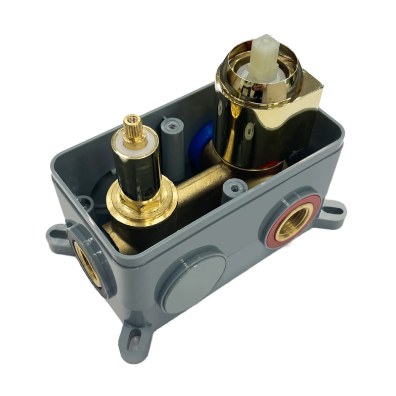 Elegancki Zestaw Prysznicowy Moby Chrom z Boxem - Łatwy Montaż i Stylowy Design