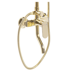 Zestaw Prysznicowy Salton Deluxe – Luksusowe Złoto dla Twojej Łazienki