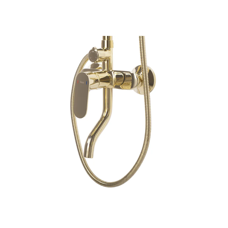 Zestaw Prysznicowy Salton Deluxe – Luksusowe Złoto dla Twojej Łazienki