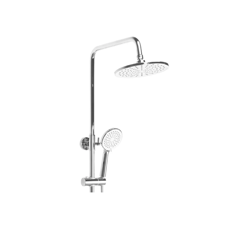 Nowoczesny Zestaw Prysznicowy SALTON Chrom – Elegancja Twojej Łazienki!