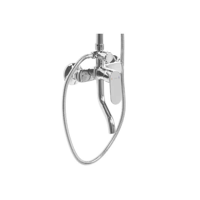 Nowoczesny Zestaw Prysznicowy SALTON Chrom – Elegancja Twojej Łazienki!