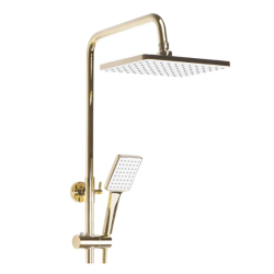 Maximus Złoty: Luksusowy Zestaw Prysznicowy, Który Odmieni Twoją Łazienkę