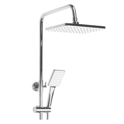 Odkryj Prysznicową Doskonałość - Zestaw Natryskowy MAXIMUS Chrom dla Twojej Łazienki