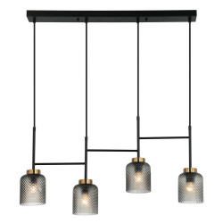 Elegancka Lampa Sufitowa APP1266-4CP - Styl i Funkcjonalność w Jednym!