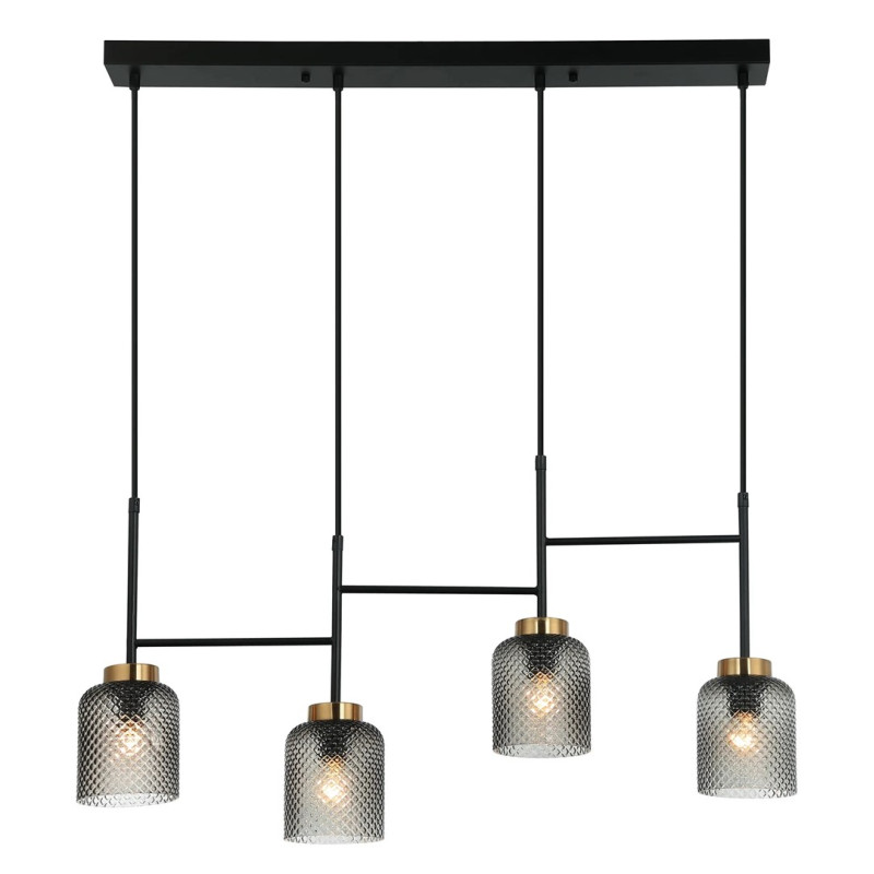 Elegancka Lampa Sufitowa APP1266-4CP - Styl i Funkcjonalność w Jednym!