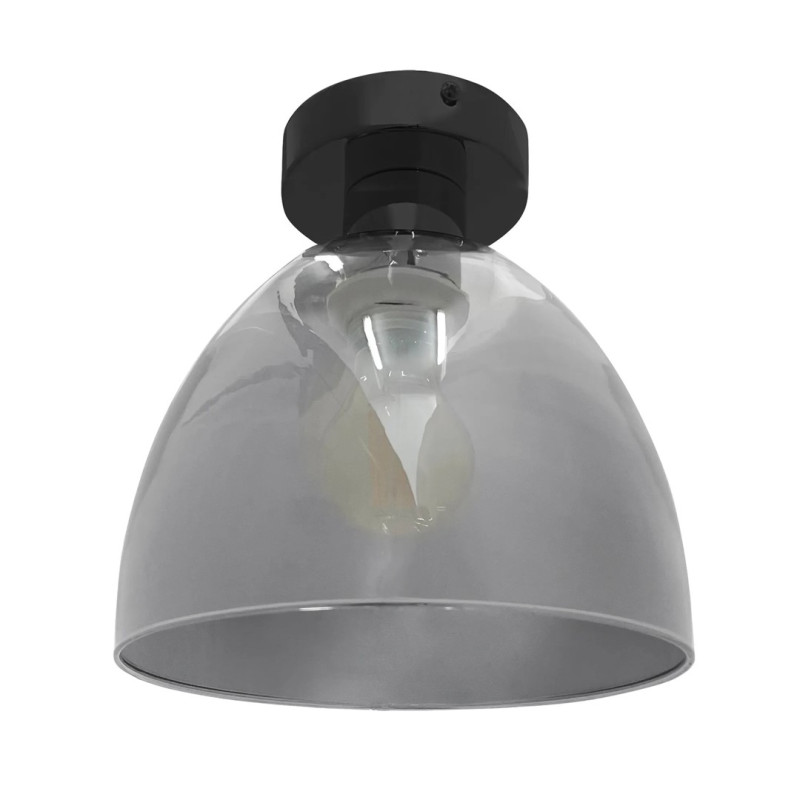Stylowa Lampa APP1303-1C Czarna - Elegancja w Każdym Detalu!