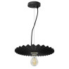 Elegancka Lampa Sufitowa APP1452-1CP, Czarna, 30cm – Styl i Klasa w Twoim Domu!