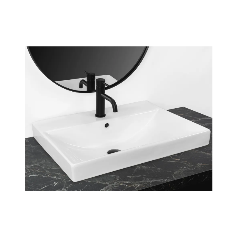 Stylowa Umywalka Mandy Wpuszczana - Elegancja i Funkcjonalność w Twojej Łazience