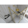 Ekskluzywna Kabina Prysznicowa Gold City 90x90 - Styl i Elegancja w Twojej Łazience