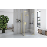 Ekskluzywna Kabina Prysznicowa Gold City 90x90 - Styl i Elegancja w Twojej Łazience