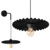 Elegancka Lampa Ścienna APP1355-1W Czarna 30cm - Idealna do Twojego Wnętrza