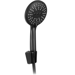 Elegancka Czarna Bateria Wannowa FOSS JS-701303B - Nowoczesny Styl i Funkcjonalność