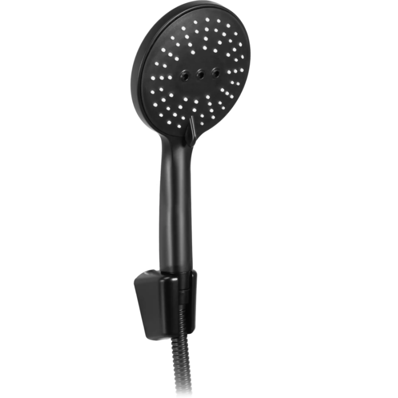 Elegancka Czarna Bateria Wannowa FOSS JS-701303B - Nowoczesny Styl i Funkcjonalność