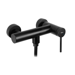 Elegancka Bateria Prysznicowa Foss JS-701304B w Kolorze Głębokiej Czerni