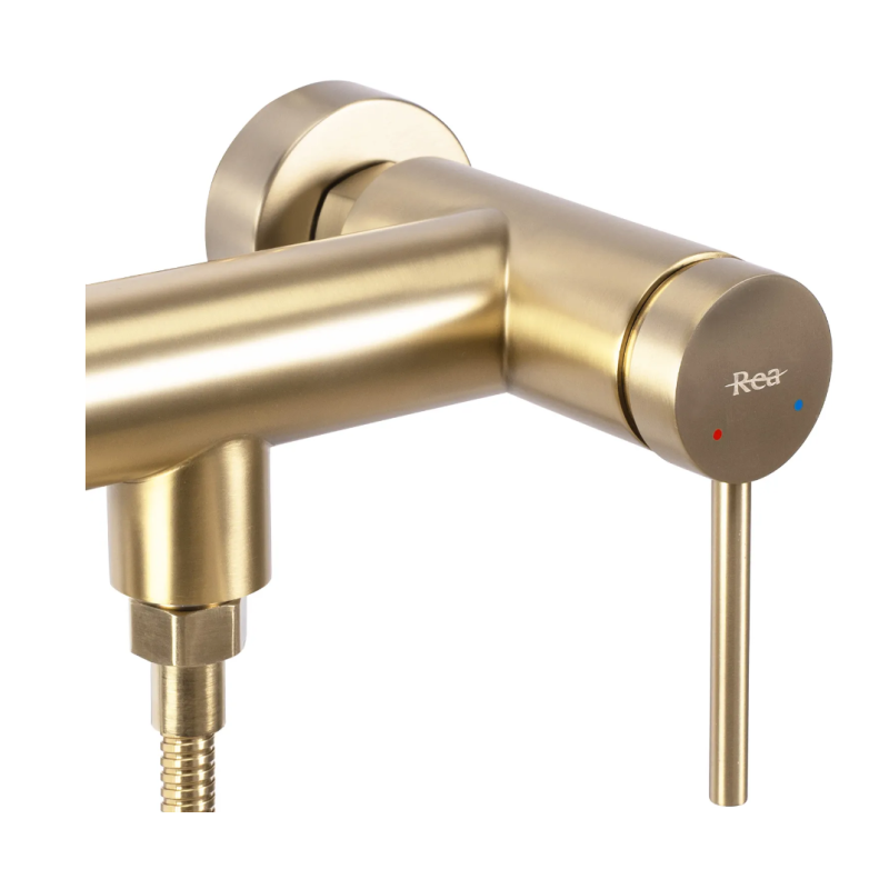 Luksusowa Złota Bateria Prysznicowa JS-701304BG - Styl i Elegancja w Twojej Łazience