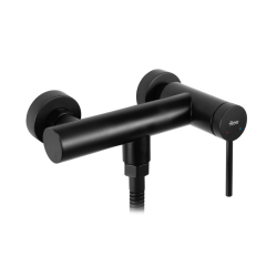 Czarna Bateria Prysznicowa CLIF JS-702304B - Elegancja i Funkcjonalność w Twojej Łazience