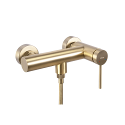 Luksusowa bateria prysznicowa CLIF Gold – Elegancja w Twojej łazience!