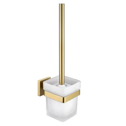 Elegancka Szczotka WC Erlo Brush Gold – luksusowy design do Twojej łazienki!