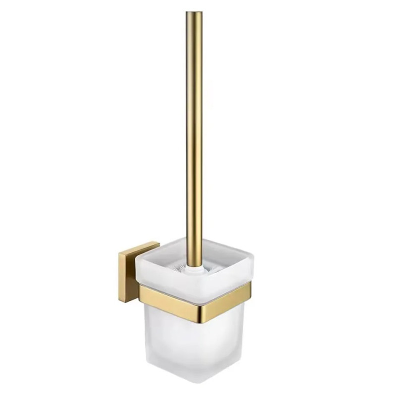 Elegancka Szczotka WC Erlo Brush Gold – luksusowy design do Twojej łazienki!