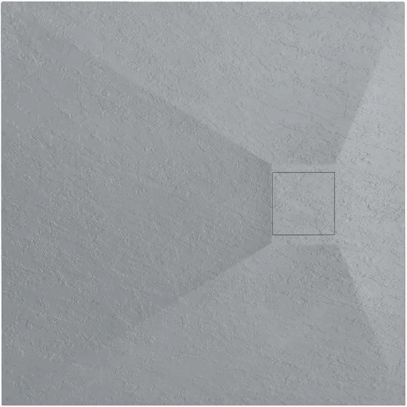 Brodzik Kąpielowy Prestige Szary 90x90 Premium Komfort dla Twojej Łazienki