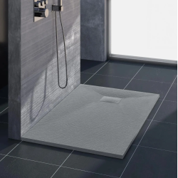 Elegancki Brodzik Magnum Grey 90x120 - Komfort i Styl w Twojej Łazience