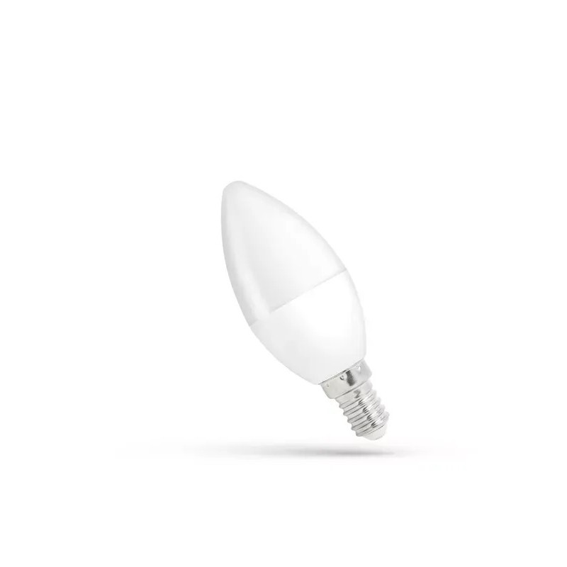 Super Jasna Żarówka LED E14 8W 230V! Energooszczędność i chłodne światło w Twoim domu!