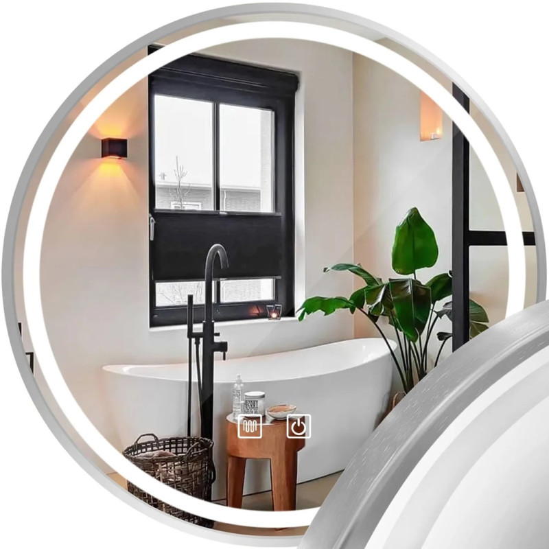 Oświetlenie LED do Makijażu MMJ SS 60CM - Twoje Idealne Lustro Glamour