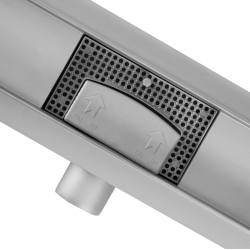 Elegancki Odpływ Neox 800 mm - Styl Szczotkowany dla Twojej Łazienki