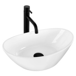 Elegancka Umywalka Kate 45 - Stylowa Nablatowa Prostota