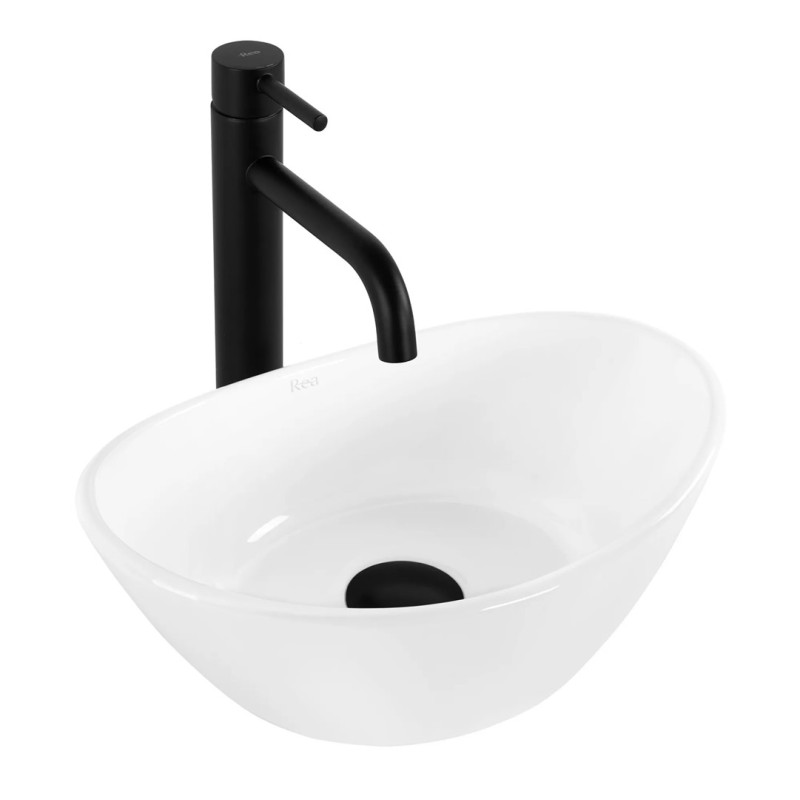 Elegancka Umywalka Nablatowa KATE 36 – Styl i Funkcjonalność w Twojej Łazience