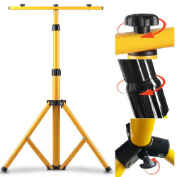 Uniwersalny Statyw do Halogenów RSL016 - Stabilność i Bezpieczeństwo