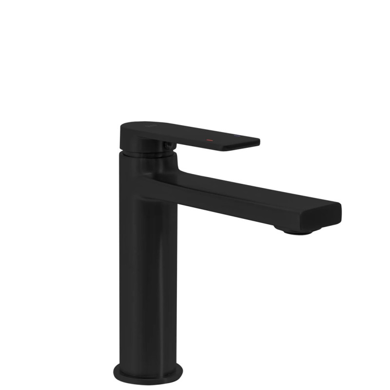 Elegancka Czarna Bateria Umywalkowa Verso – Nowoczesna i Stylowa!