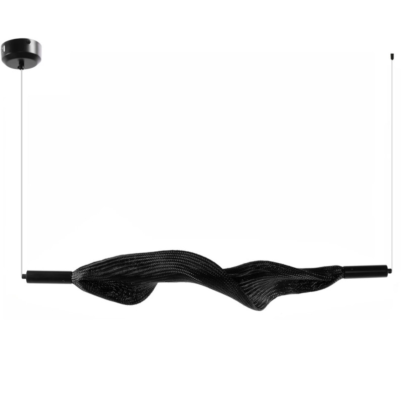 Stylowa Lampa APP1446-CP Czarna - Nowoczesne oświetlenie do Twojego wnętrza!