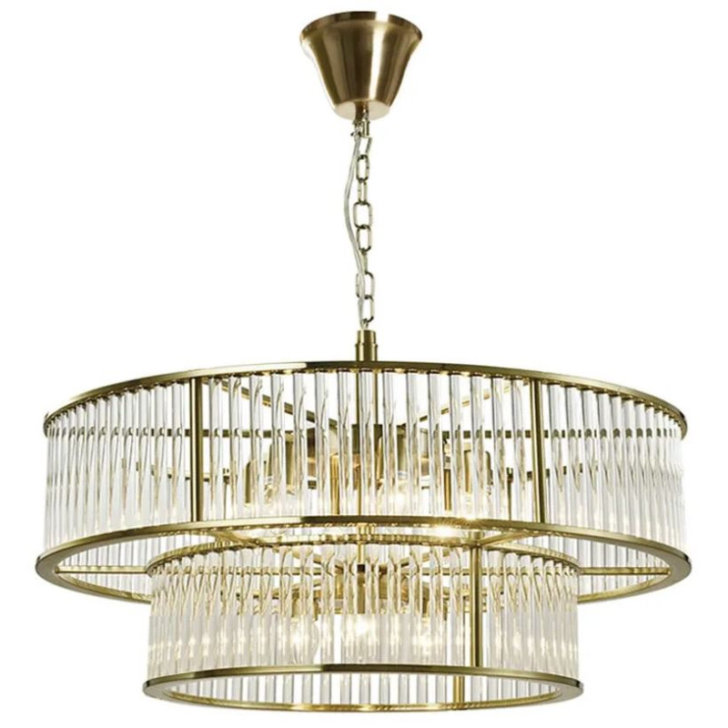 Złota Lampa APP1562-8CP-2 - Elegancja i Styl w Twoim Domu