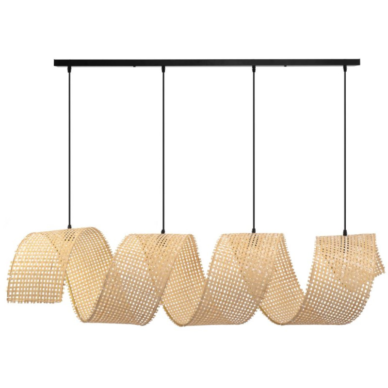 Nowoczesna Lampa Spiralna 160cm – Elegancka ozdoba Twojego wnętrza