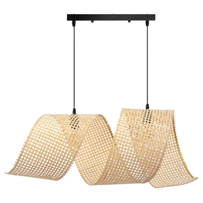 Elegancka Lampa Spiralna APP1644-2CP, 85cm - Wprowadź Styl do Swojego Wnętrza!