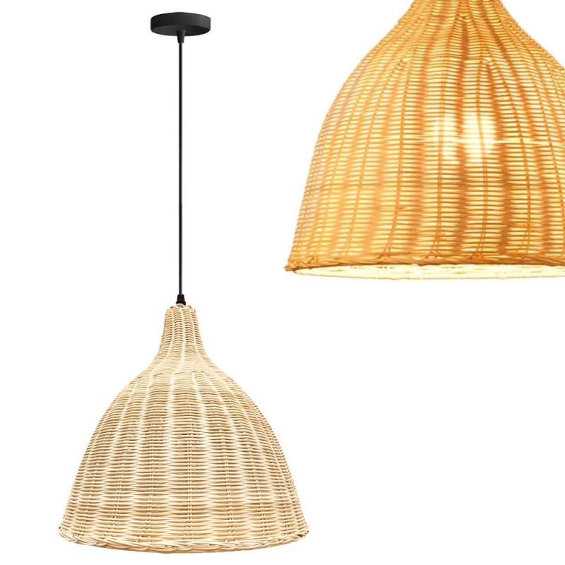 Elegancka Lampa Sufitowa APP1647-1CP - Stylowe Oświetlenie dla Twojego Wnętrza