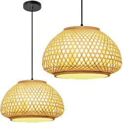 Stylowa Lampa Wisząca 48cm - Nowoczesny Design i Elegancja