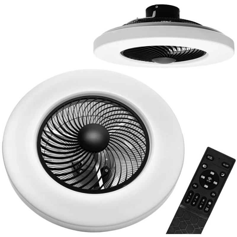 Czarna Lampa APP1552-C: Elegancja w Twoim Domu