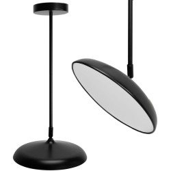 Czarna Lampa Designerska APP1280 – Elegancki Styl i Wyrafinowanie!