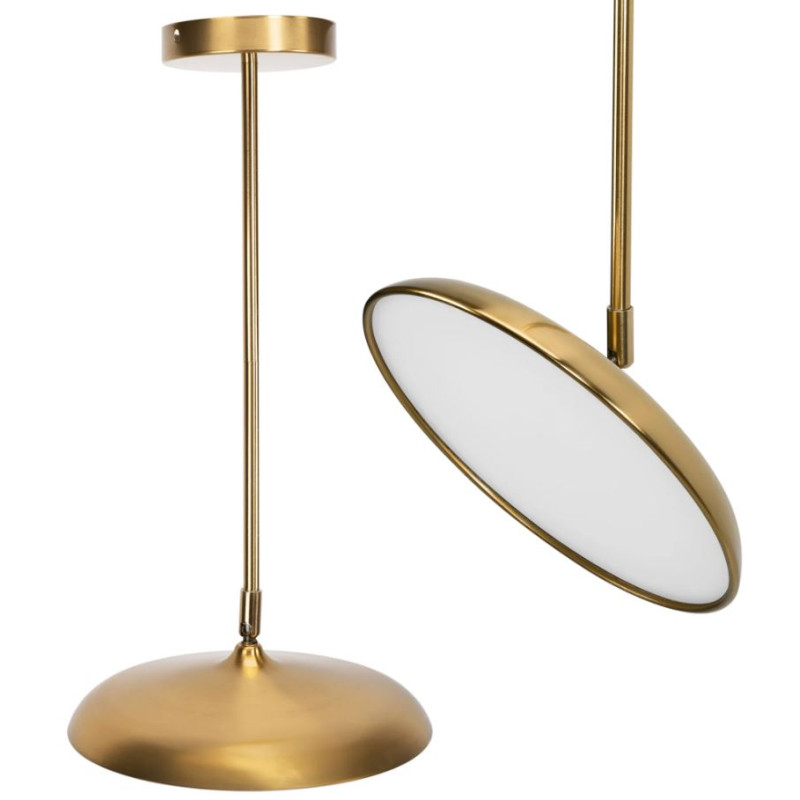 Złota Lampa Elegancji APP1281-CP – Blask i Styl Twojego Wnętrza