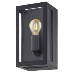 Elegancka Lampa Ścienna APP1304-1W, Nowoczesny Czarny Design