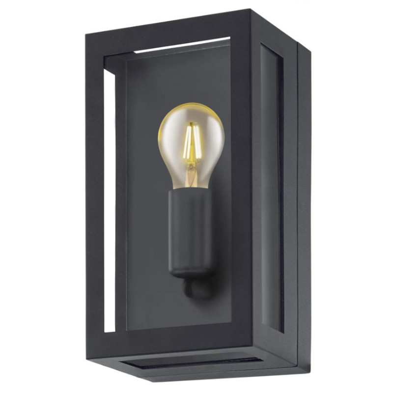 Elegancka Lampa Ścienna APP1304-1W, Nowoczesny Czarny Design