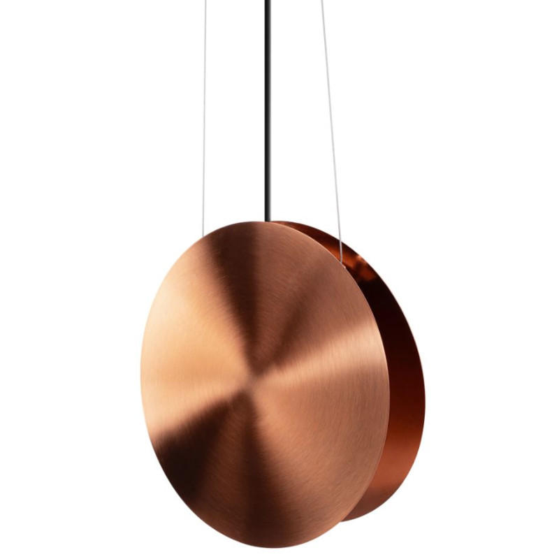 Elegancka Lampa Industrialna w Stylu Loftowym - Czarny i Stary Miedź