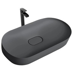 Ekskluzywna Umywalka Nablatowa IRIS 71 z Konglomeratu